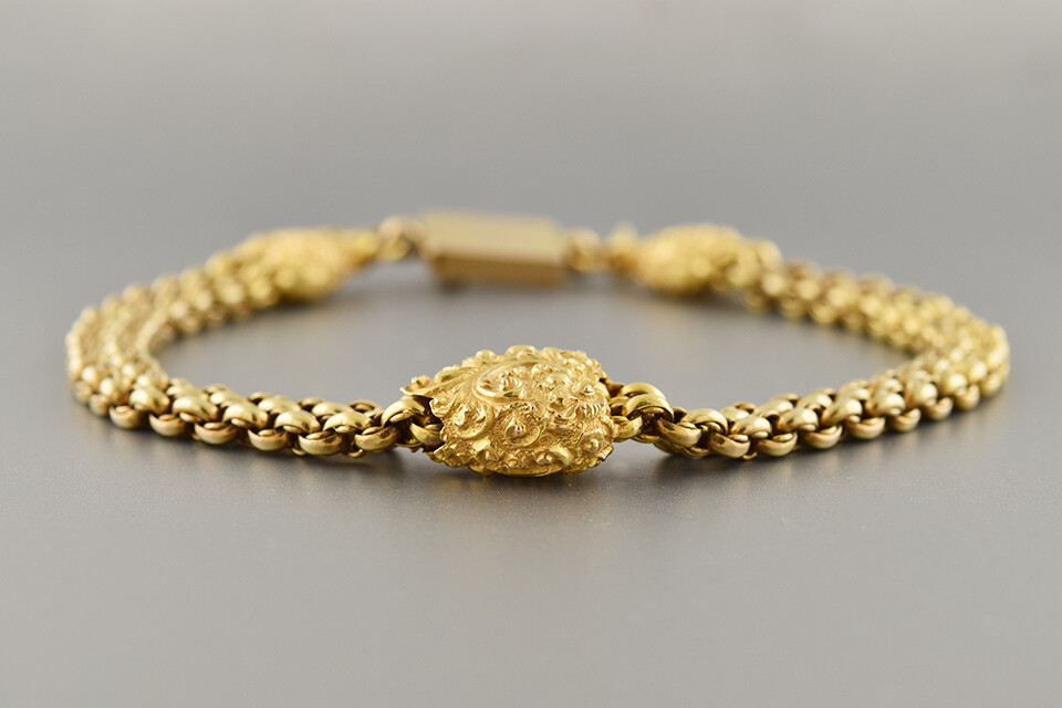 Trio Of Hearts Bracelet
