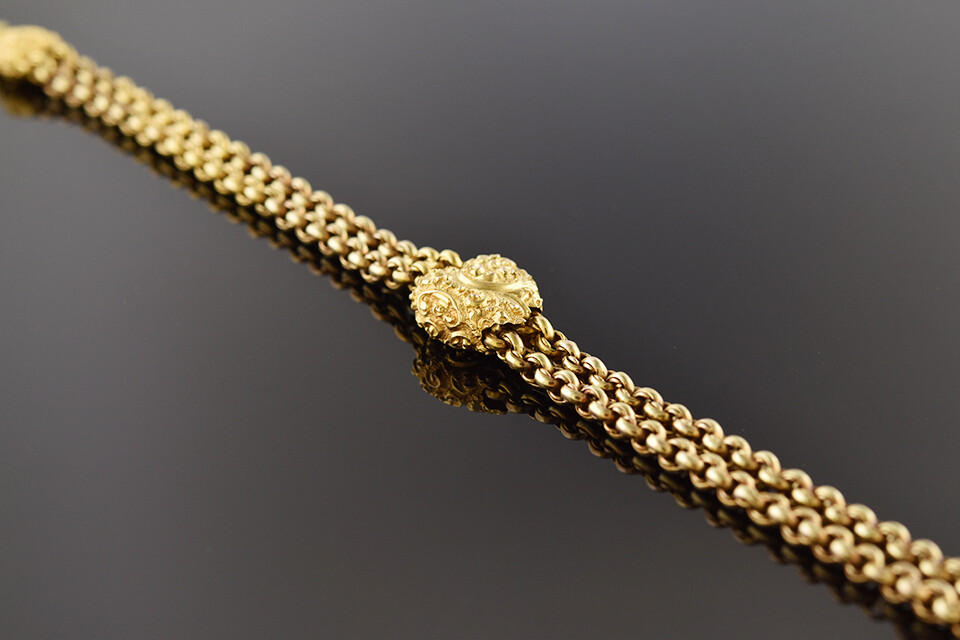 Trio Of Hearts Bracelet