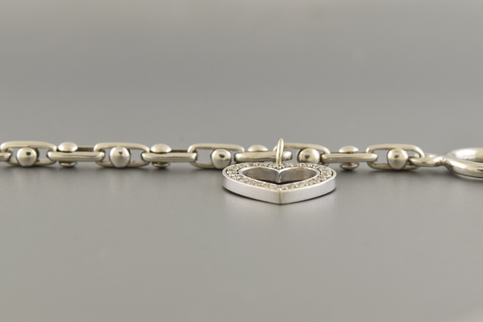 Modern Mechanical Charm Bracelet