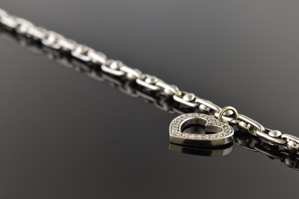 Modern Mechanical Charm Bracelet