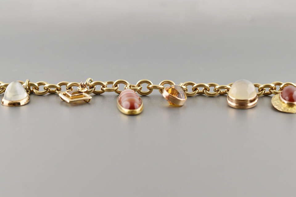 Stick Pin Conversion Bracelet