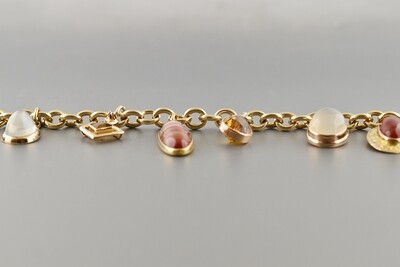 Stick Pin Conversion Bracelet