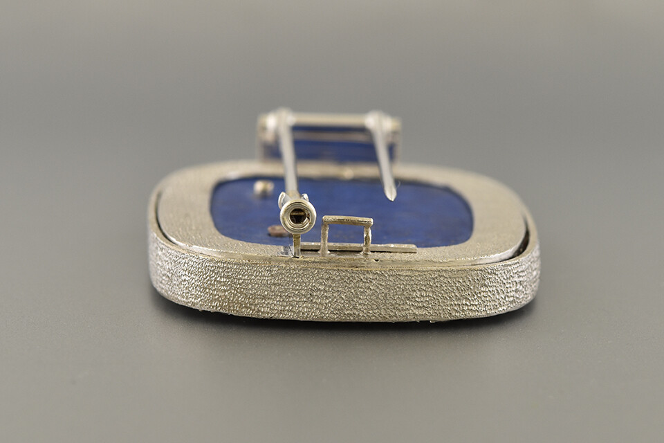 "House of Graff" Lapis &amp; Diamond Brooch
