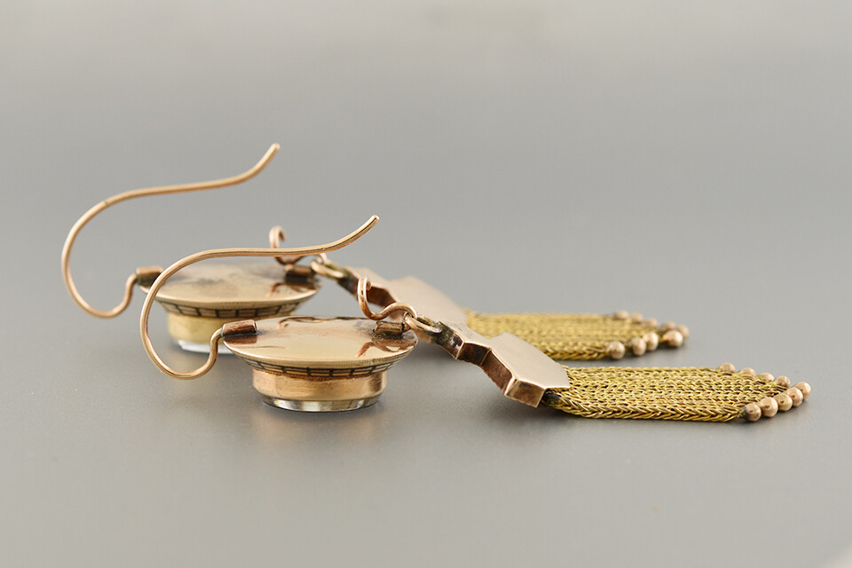 Victorian Tassel Earrings