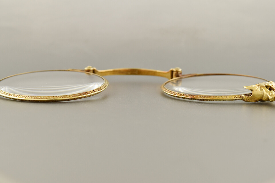 Gold Lorgnette