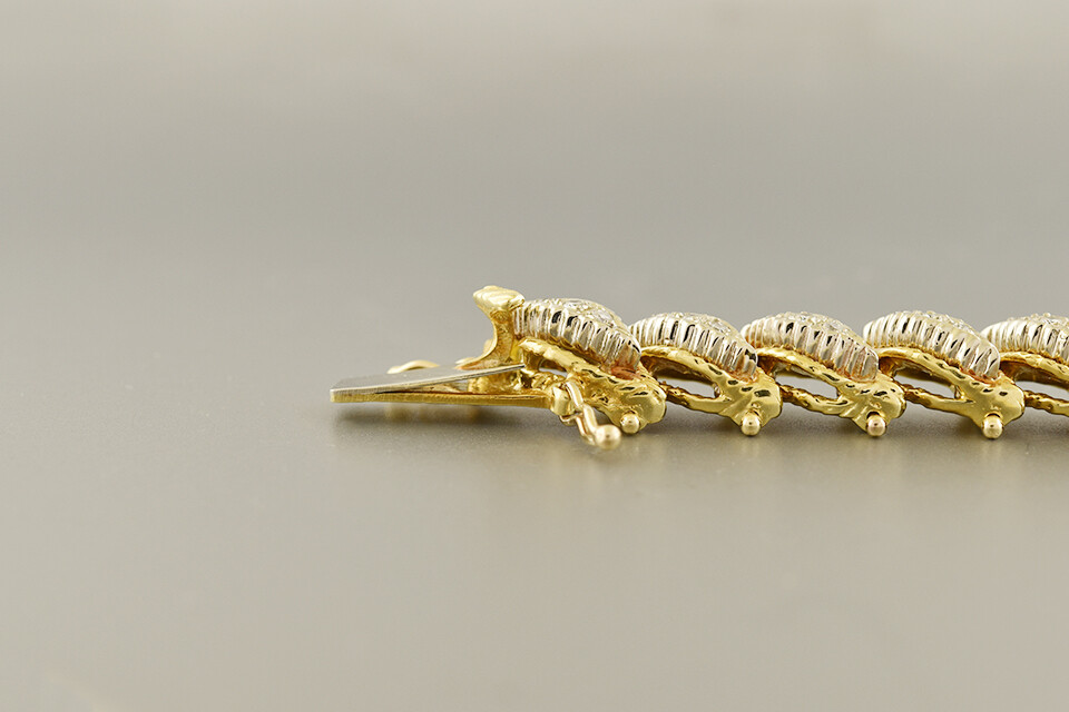 Fancy Diamond Bracelet
