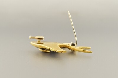 Angel Fish Brooch