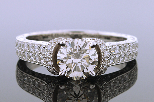 Vintage Style Diamond Ring Vintage Style Diamond Ring