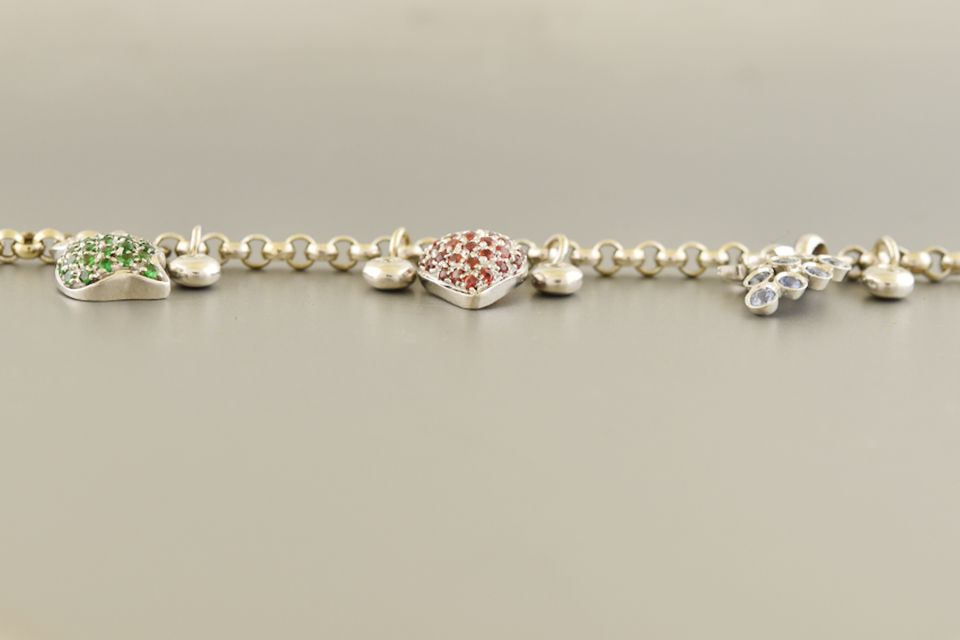 Fruit Charm Bracelet