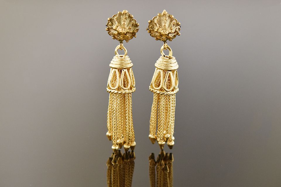 Tassel Earrings