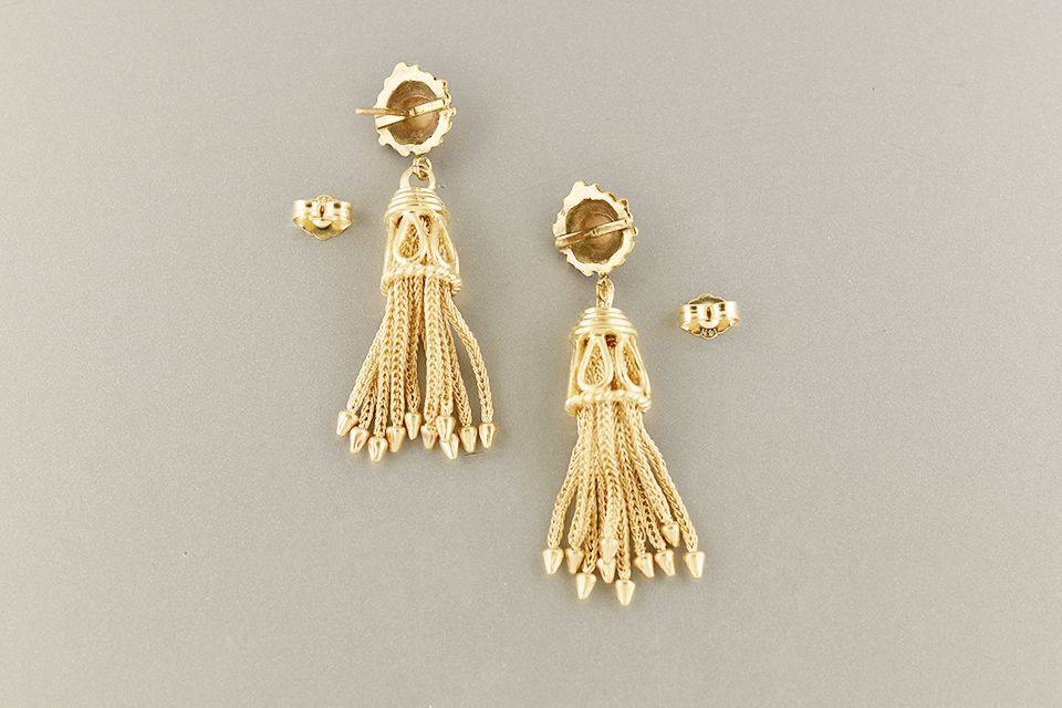 Tassel Earrings