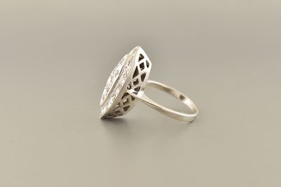 Mid-Century Diamond Ring