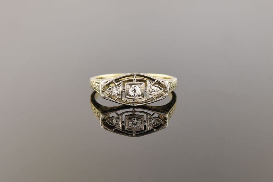 Edwardian Diamond Ring