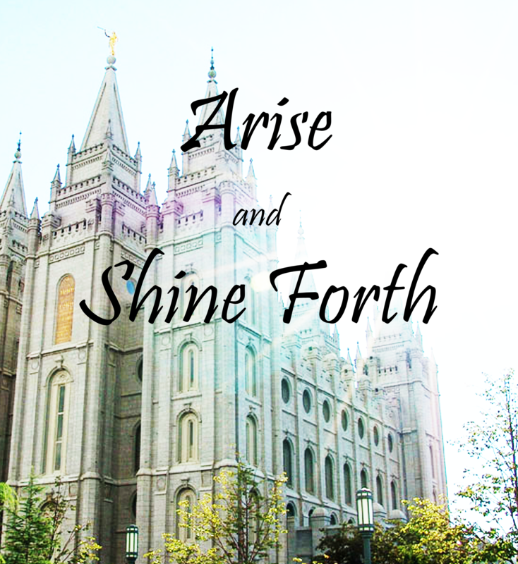 Arise and Shine Forth Songbook and Narration