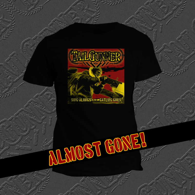 Sing-Alongs And Gatling Guns Black T-Shirt