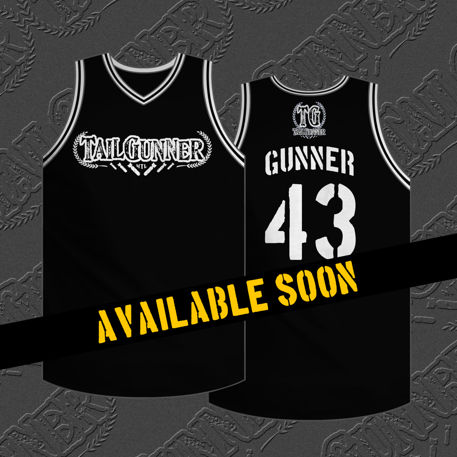 Gunner Basketball Jersey