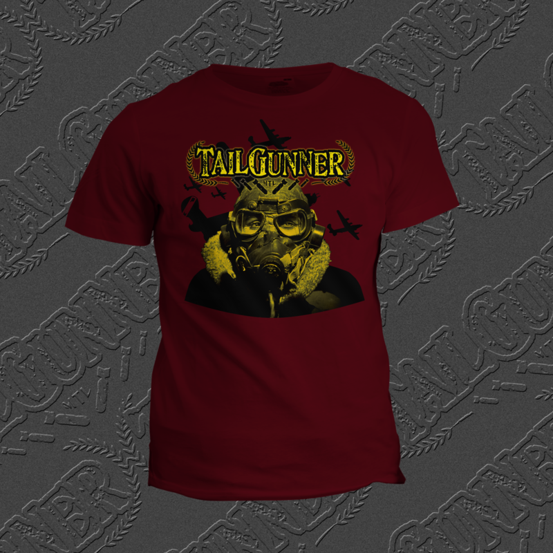 Aviator Burgundy T-Shirt