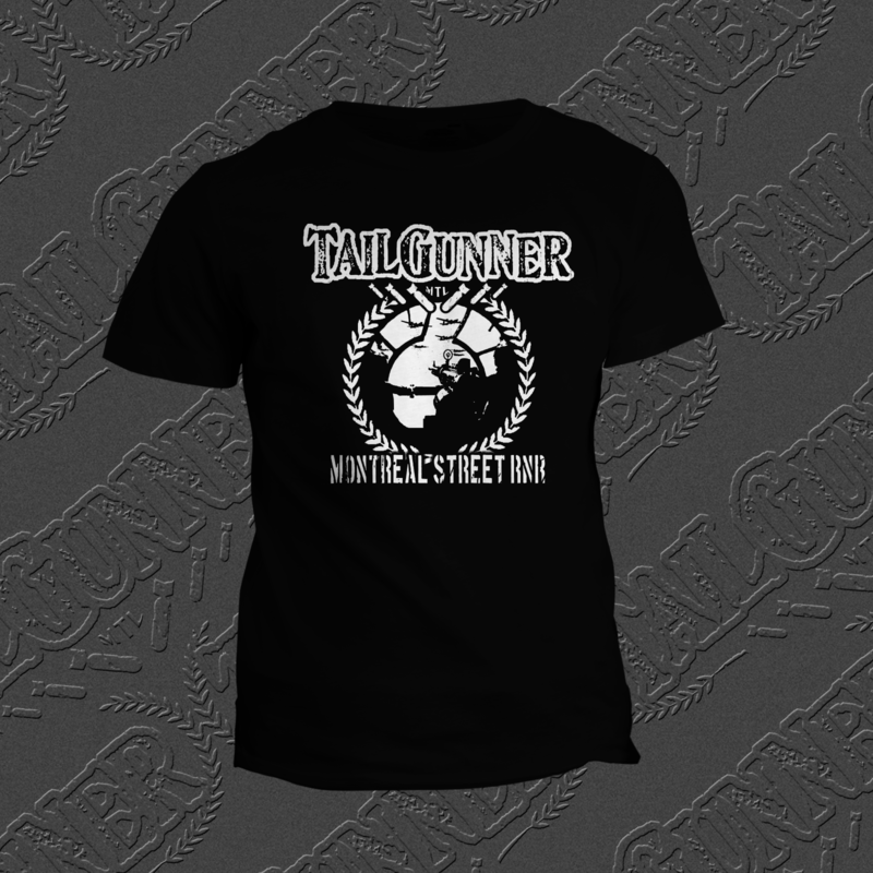 Montreal Street RNR Black T-Shirt