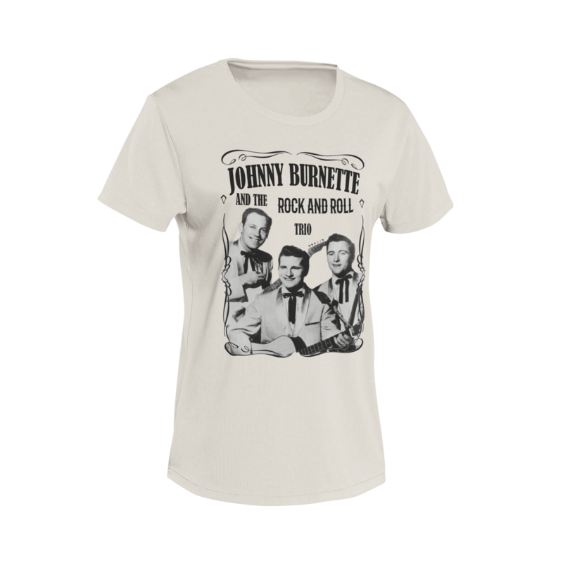 JOHNNY BURNETTE T-SHIRT for man