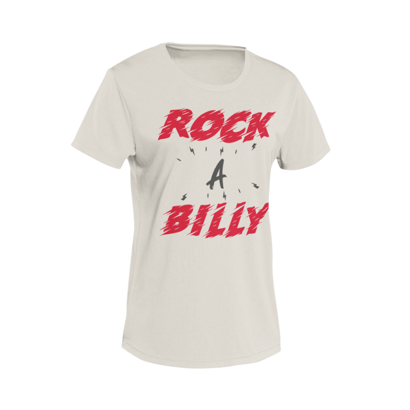 ROCK-A-BILLY T-SHIRT MAN