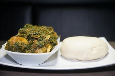Banku And Okro