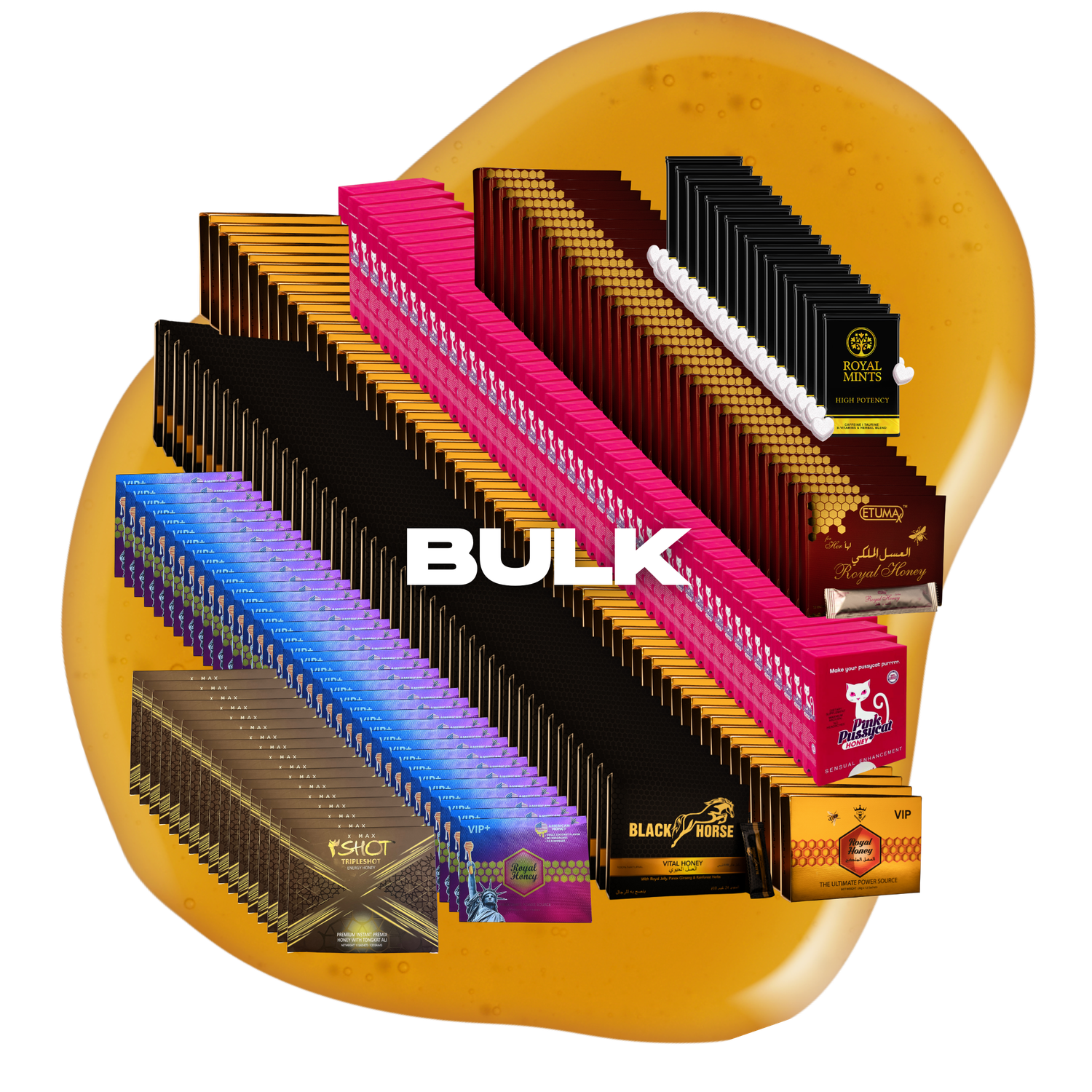 3, 5 &amp; 10 BULK PACK