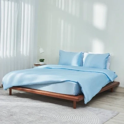 Cotton Satin Bedding Set