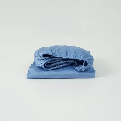 Cotton Satin Bed Sheet Cover