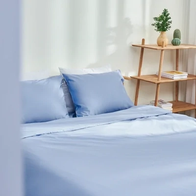 Cotton Satin Duvet Cover