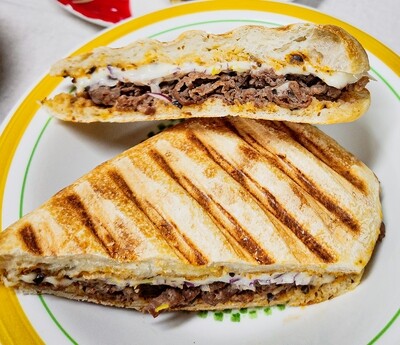 Bulgogi panini