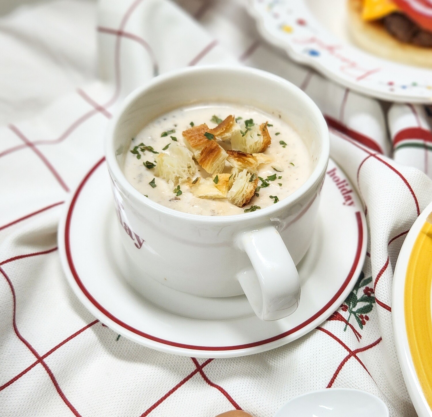 Mushroom cream soup