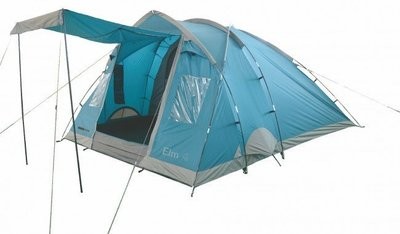 Elm 4 Person Tent - IN STORE ONLY
