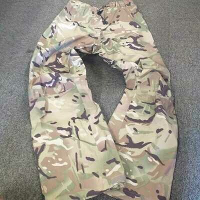 Ex British Army MTP Lightweight Goretex Trousers