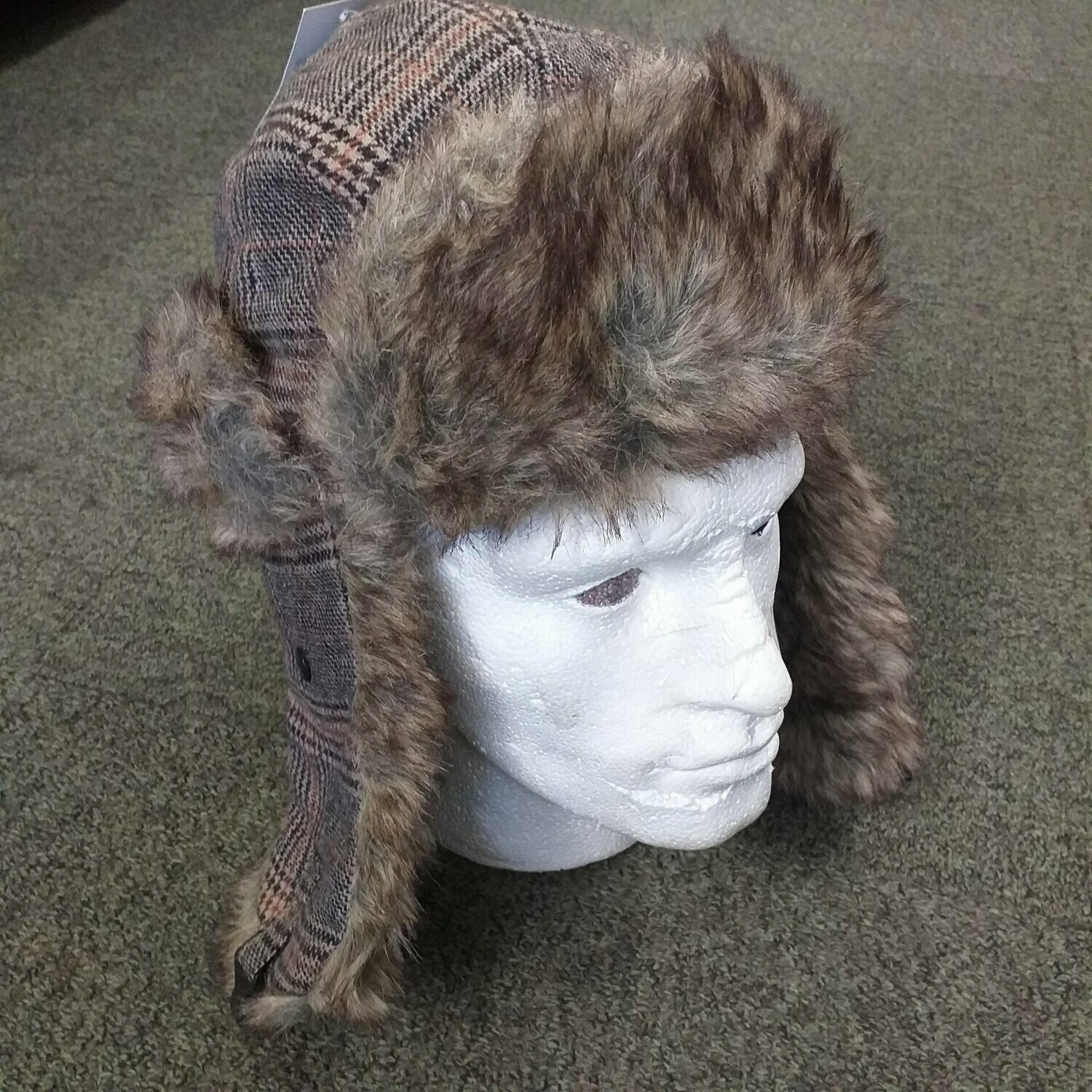 Tweed Trapper Hat