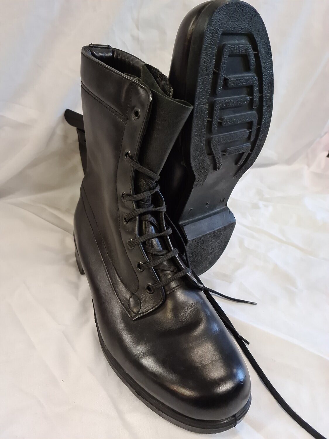 Leather RAF Pilot Boots - Size 7M
