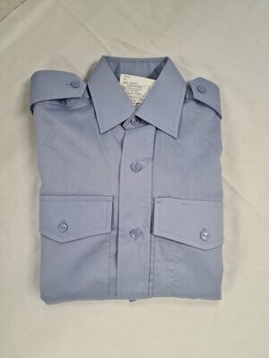 RAF Wedgewood Blue Short Sleeve Shirt - Used