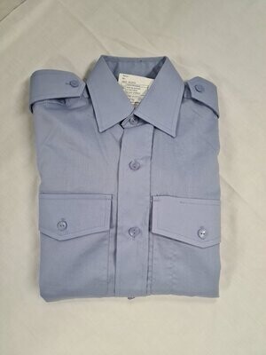 RAF Wedgewood Blue Long Sleeve Shirt - Used