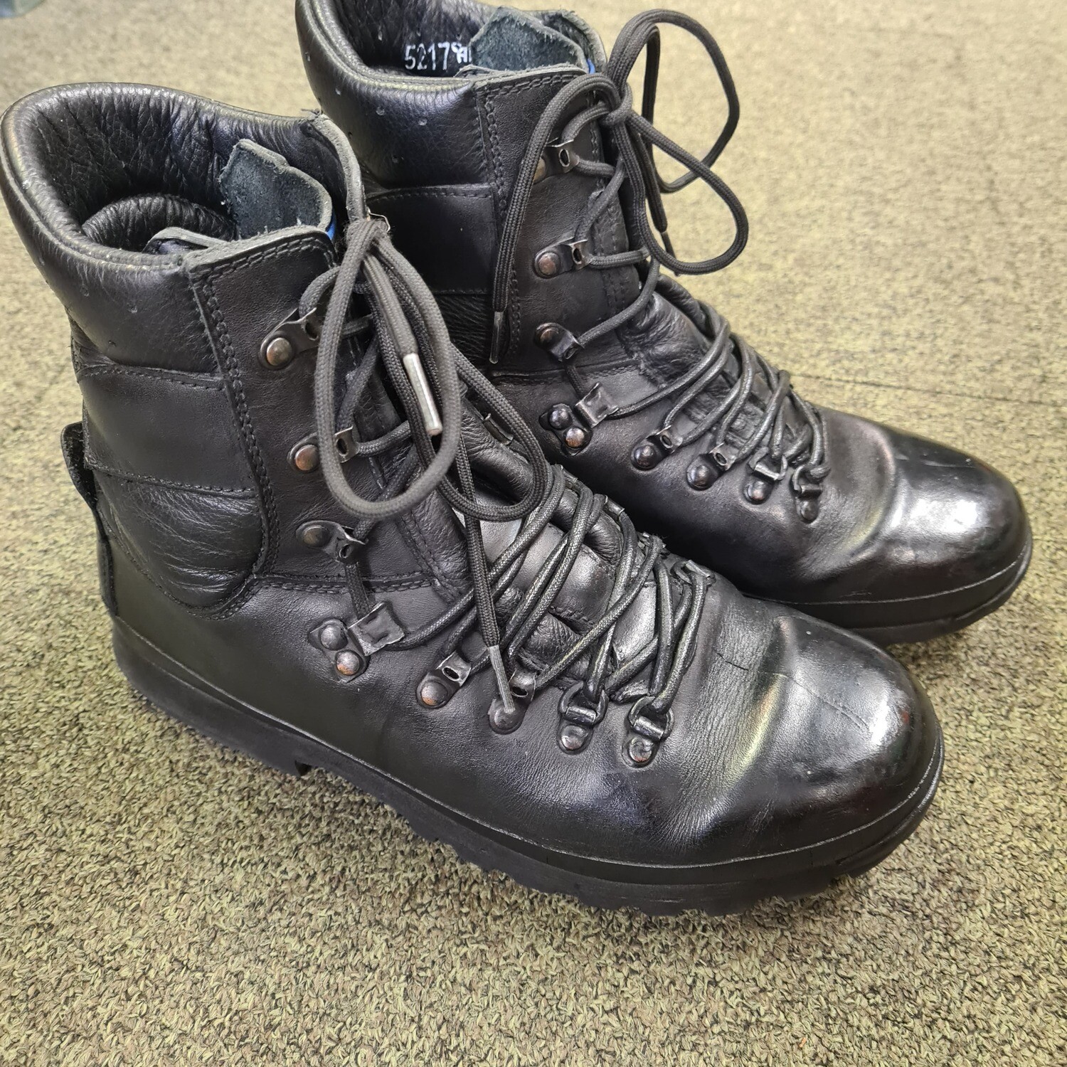 Altberg Defender Black Boots, Size: 11M