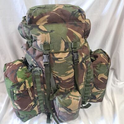 Ex army clearance backpacks
