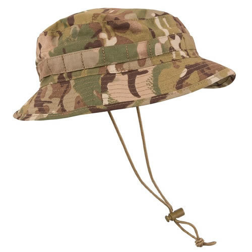 British Special Forces Terrain Pattern BTP Bush Hat Short Brimmed Boonie Gents
