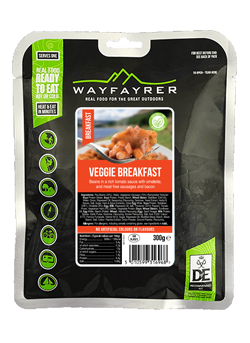 Wayfarer Breakfast Meal - Veggie Breakfast