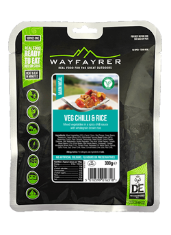 Wayfayrer Meal - Vegetable Chilli & Rice