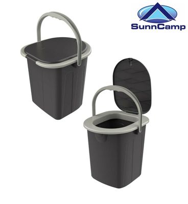 SunnCamp Portable Bucket Toilet