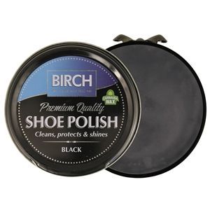 Black Shoe Polish