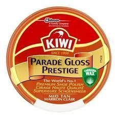 Kiwi Mid Tan Parade Gloss