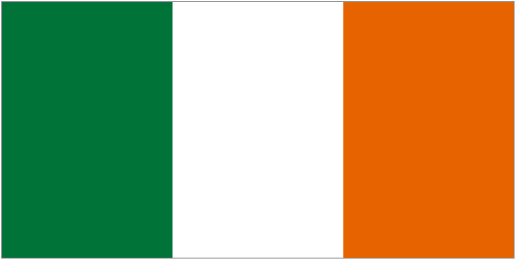 5' x 3' Irish Flag