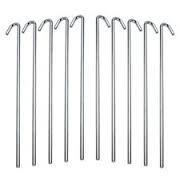 7" Tent Pegs - 10 pack