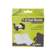 Fuel Blocks for Folding Stove/Hexi Cooker