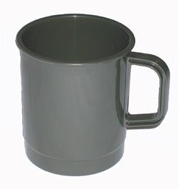 Olive Plastic Mug
