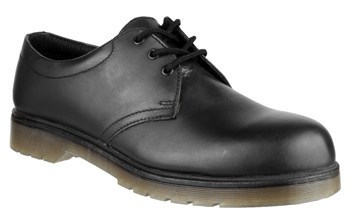 Leather Shoe With Air Cushioned Sole